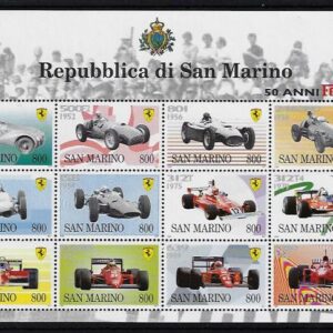 1998 50 anni di Ferrari