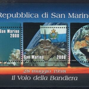 1998 La Bandiera nello spazio