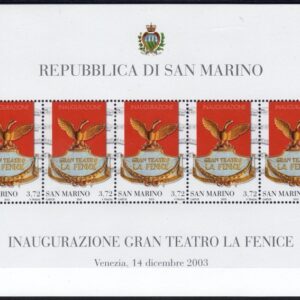 2003 Riapertura del Teatro La Fenice