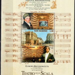 2004 Riapertura del Teatro alla Scala