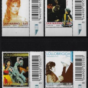 2007 Gina Lollobrigida 4 valori