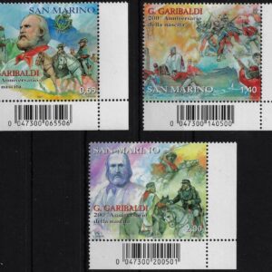 2007 200° Garibaldi 3 valori