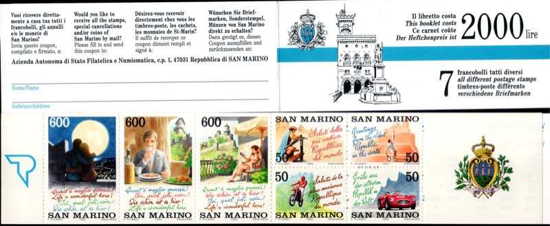 1992 Attrattive turistiche