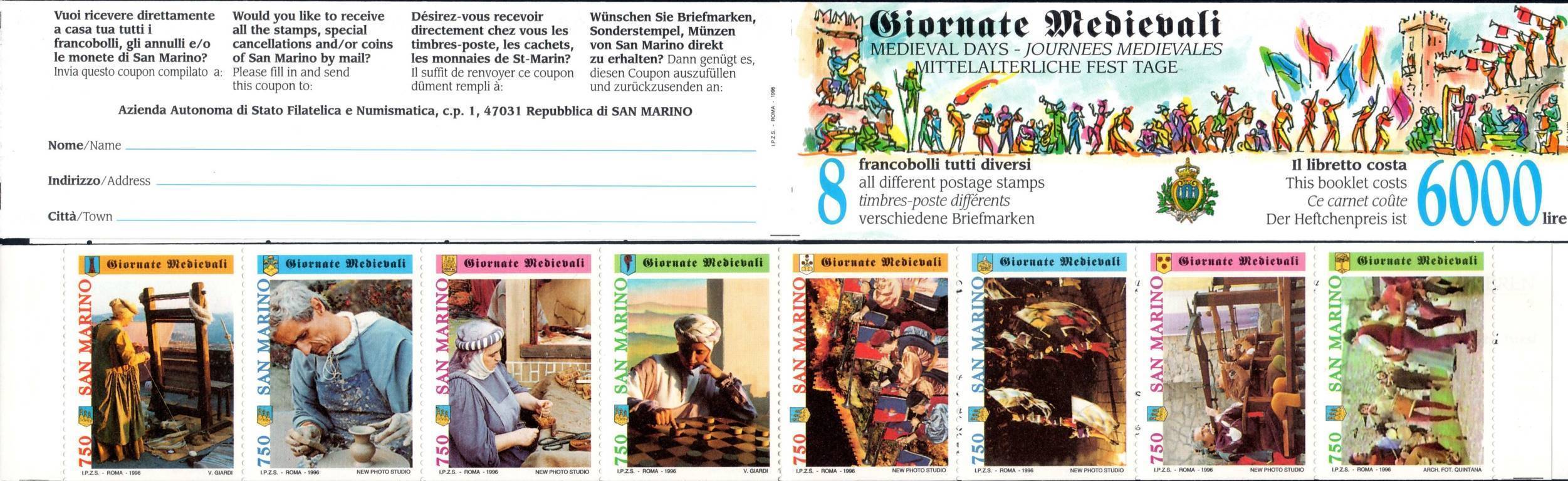 1996 Giornate medievali
