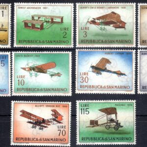 1962 Storia dell'aeroplano