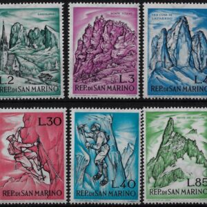 1962 Sport alpinistici