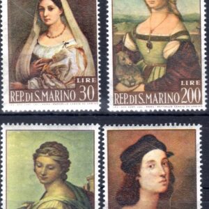 1963 Dipinti di Raffaello