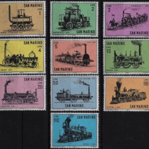 1964 Storia della locomotiva