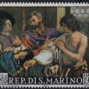 1967 Dipinti del Guercino (trittico)