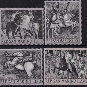 1968 Dipinti di Paolo Uccello