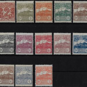 1921-23 Cifra o veduta