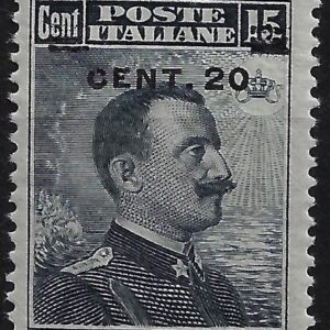 1916 20 su 15 grigio nero