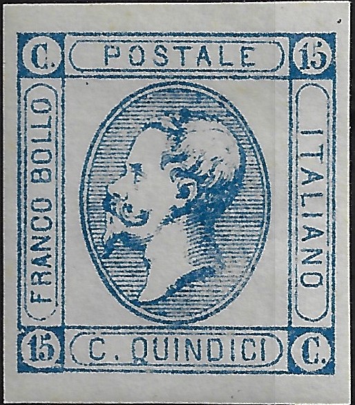 1863 15 c. 1° tipo ©