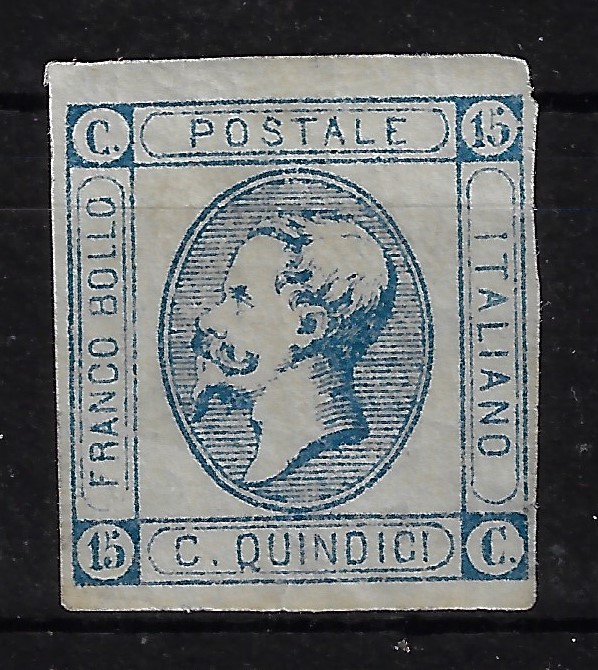 1863 15 c. 2° tipo