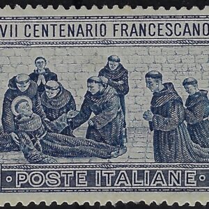 1926 San Francesco L 1,25 d.13½ ©
