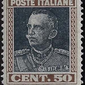 1927 V.E.III Effigie 50 c.