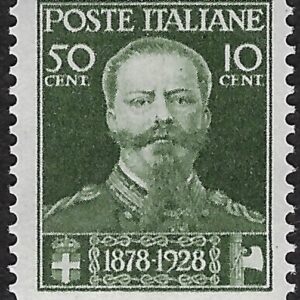 1929 50° Morte V.E.II