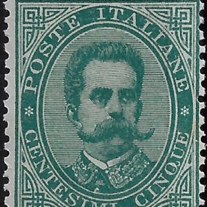 1879 5 c. verde