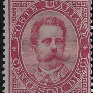 1879 10 c. carminio ©