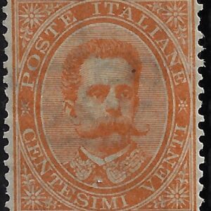1879 20 c. arancio ©
