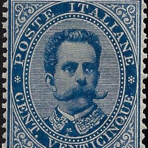 1879 25 c. azzurro ©