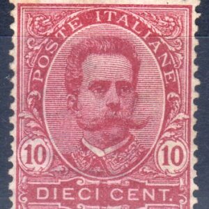 1891 10 c. carminio