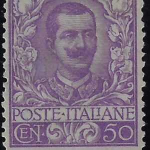 1901 50 c. malva ©