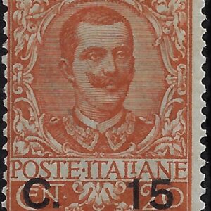 1905 15 su 20 arancio