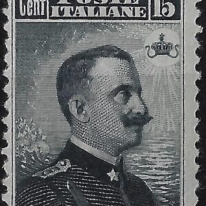 1906 15 c. calcografico