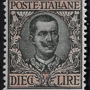 1910 Floreale 10 Lire