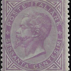 1863 60 c. lilla