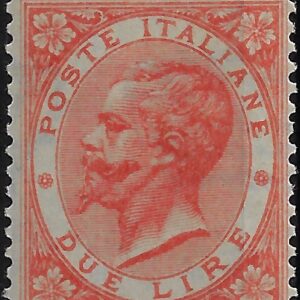 1863 2 L. scarlatto