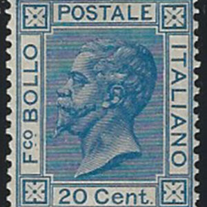 1867 20 c. azzurro ©