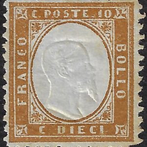 1862 10 c. bistro ©