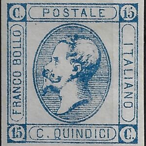 1863 15 c. 1° tipo ©