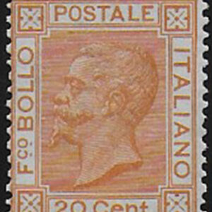 1877 20 c. ocra ©