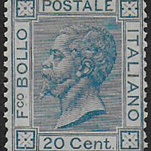 1867 20 c. azzurro ©