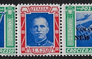 1933 Posta Aerea Volo di Ritorno