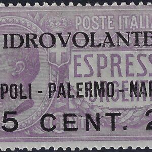 1917 Posta Aerea Idrovolante Na-Pa-Na