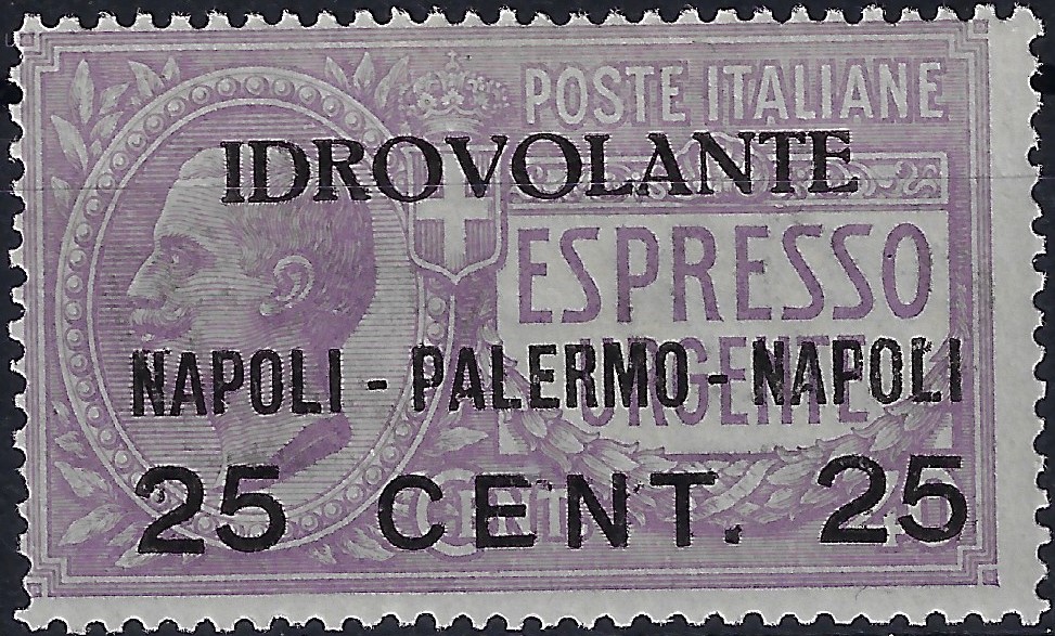 1917 Posta Aerea Idrovolante Na-Pa-Na