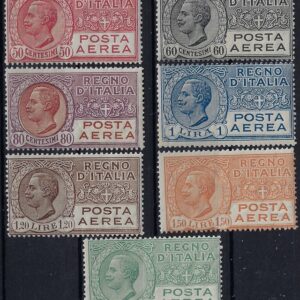 1926 Posta Aerea Effigie serie completa