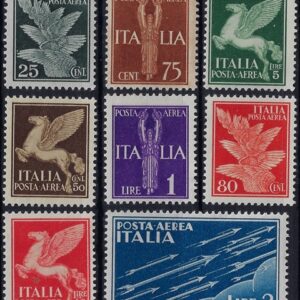 1930 Posta Aerea Allegorie serie completa