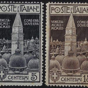1912 Venezia serie completa