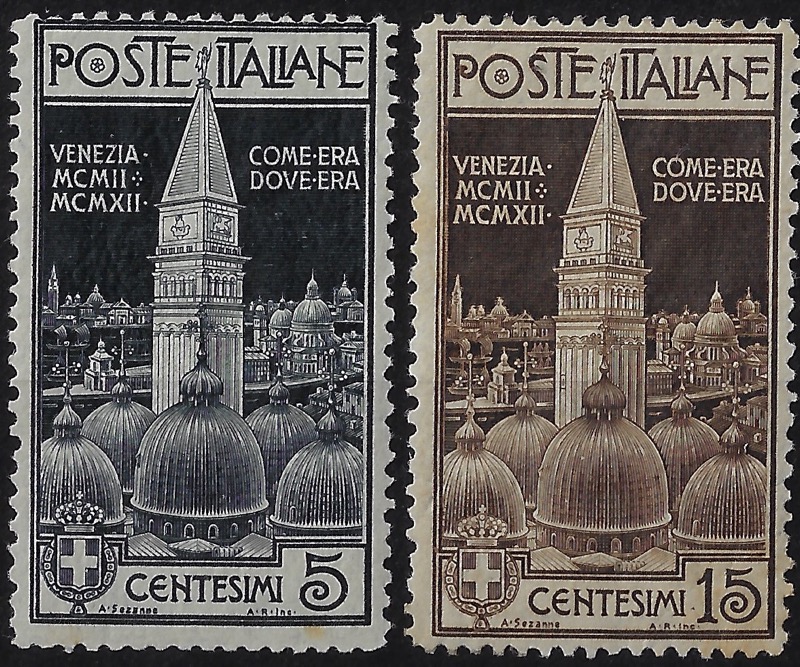1912 Venezia serie completa