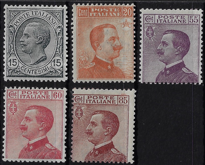 1917 Michetti serie completa