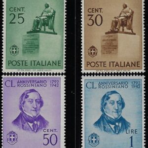 1942 G. Rossini serie completa