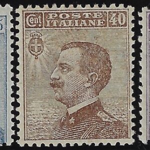 1908 Michetti serie completa