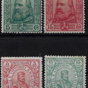 1910 Garibaldi © serie completa