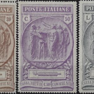 1923 Camicie Nere serie completa