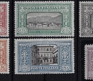 1923 Manzoni © serie completa